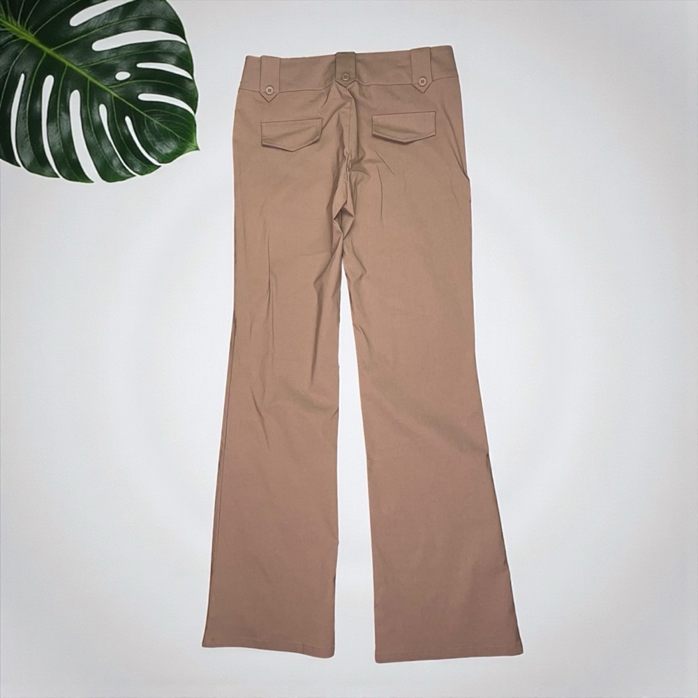 🆕 Tiger Mist Kittie High Rise Pant in Beige - Picture 8 of 10